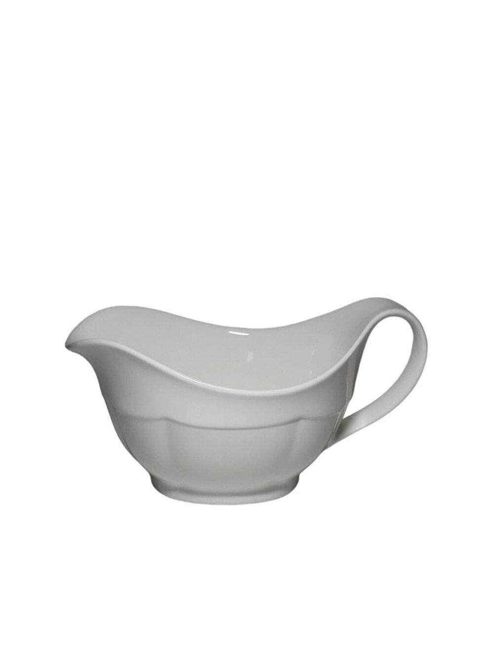 Gravy Boat VILLEROY & BOCH Damasco Weiss Pure White Replacement Piece Vintage